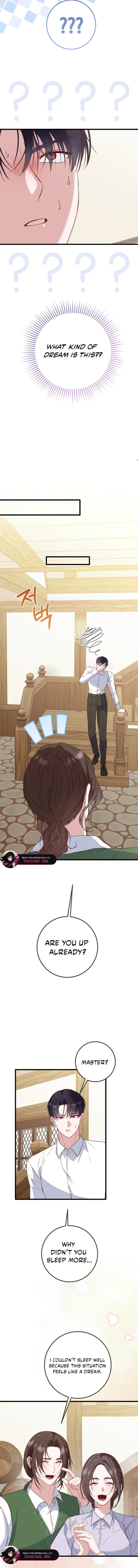 The Regressed Villainess Takes a Vow of Chastity Chapter 11 - page 8