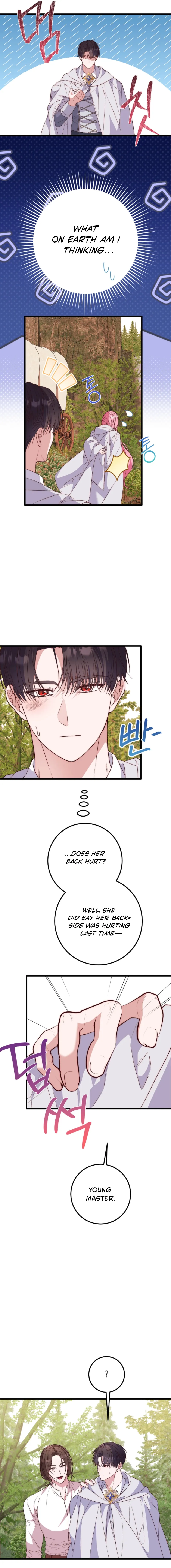 The Regressed Villainess Takes a Vow of Chastity Chapter 12 - page 11