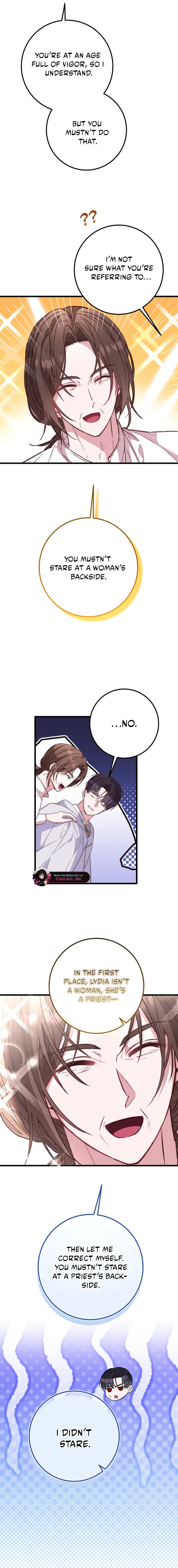 The Regressed Villainess Takes a Vow of Chastity Chapter 12 - page 12