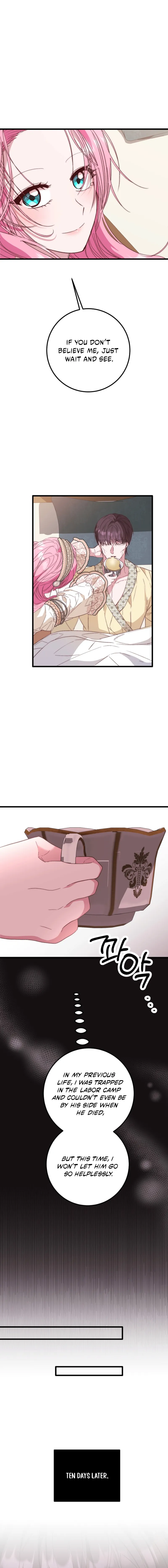 The Regressed Villainess Takes a Vow of Chastity Chapter 12 - page 16