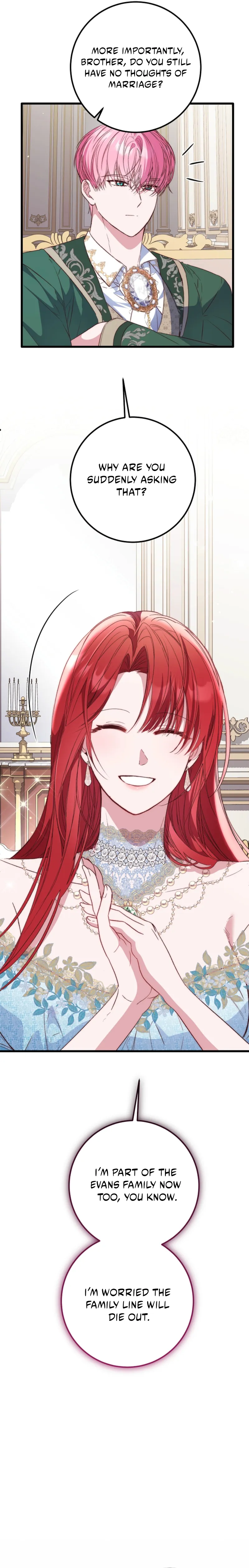 The Regressed Villainess Takes a Vow of Chastity Chapter 12 - page 4