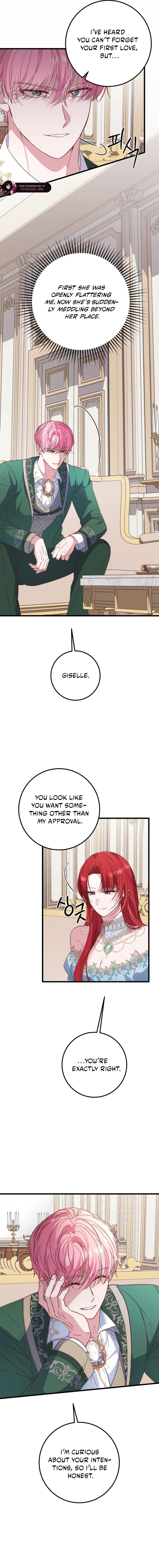 The Regressed Villainess Takes a Vow of Chastity Chapter 12 - page 5