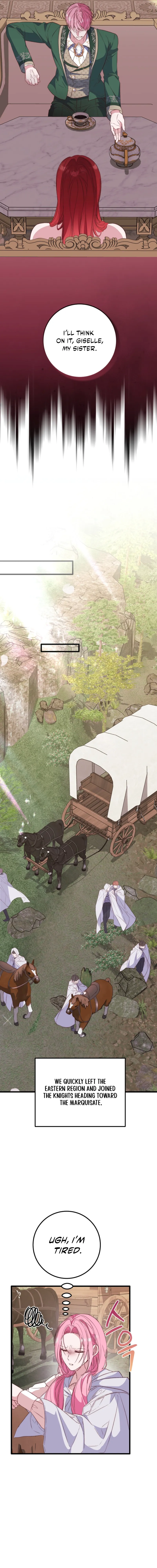 The Regressed Villainess Takes a Vow of Chastity Chapter 12 - page 7