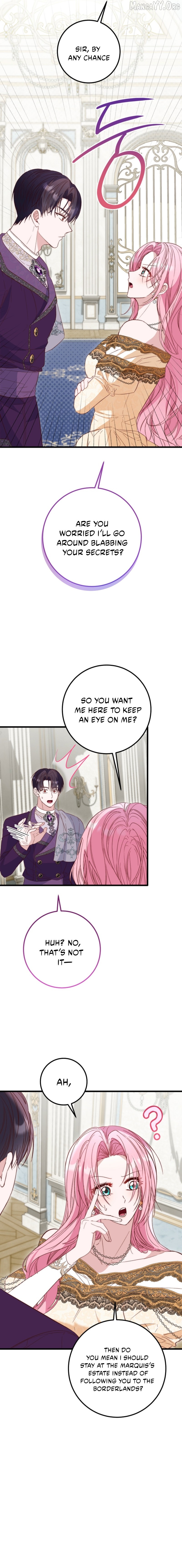 The Regressed Villainess Takes a Vow of Chastity Chapter 14 - page 2