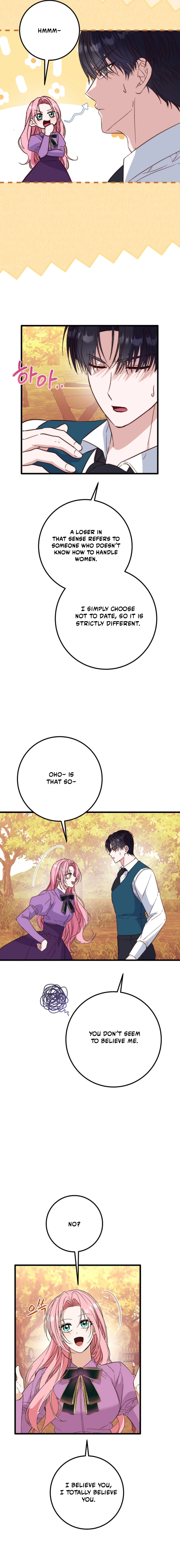 The Regressed Villainess Takes a Vow of Chastity Chapter 15 - page 12