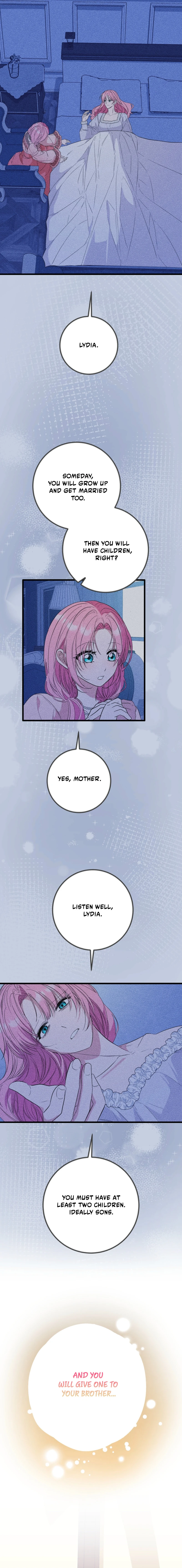 The Regressed Villainess Takes a Vow of Chastity Chapter 15 - page 14