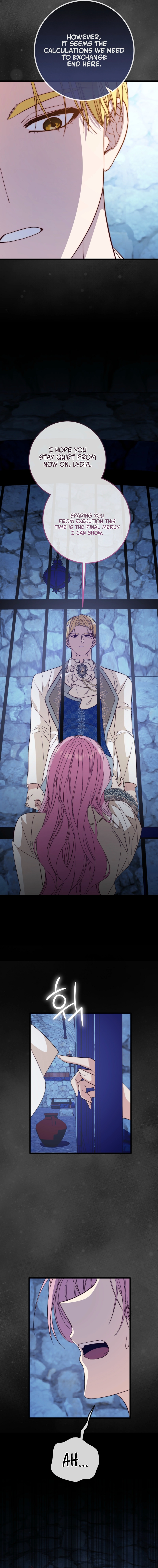 The Regressed Villainess Takes a Vow of Chastity Chapter 16 - page 12