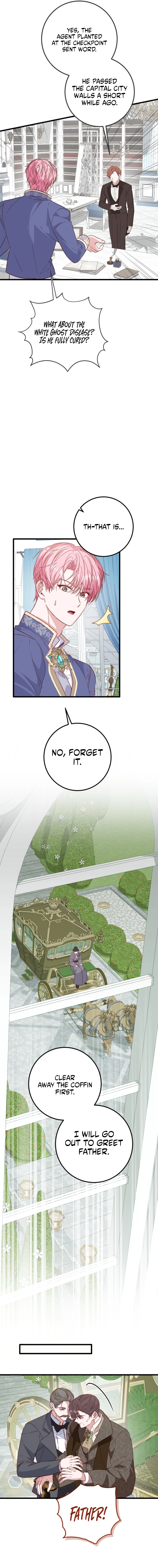 The Regressed Villainess Takes a Vow of Chastity Chapter 16 - page 15