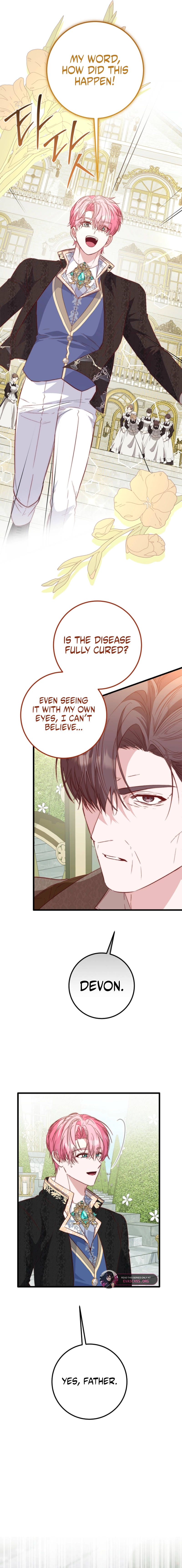 The Regressed Villainess Takes a Vow of Chastity Chapter 16 - page 16