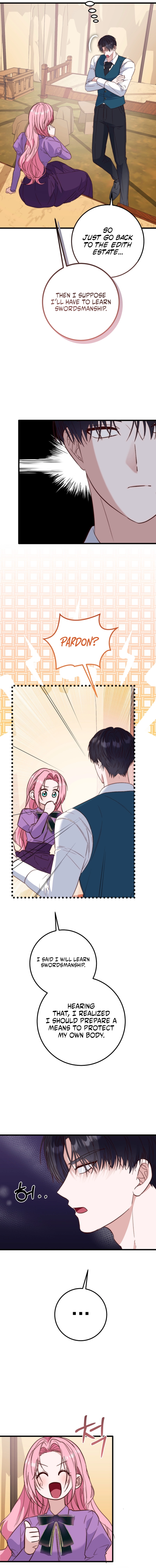 The Regressed Villainess Takes a Vow of Chastity Chapter 16 - page 6