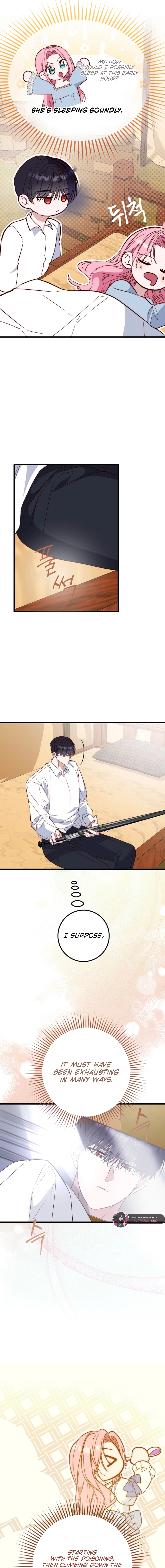 The Regressed Villainess Takes a Vow of Chastity Chapter 16 - page 8