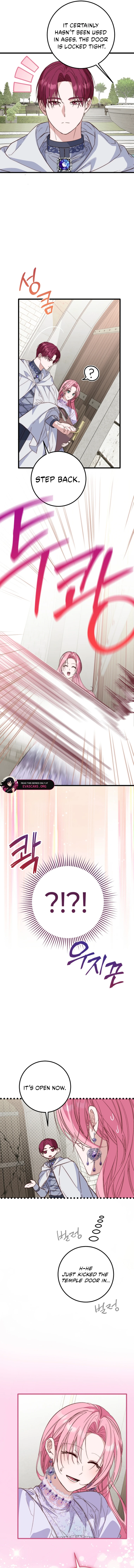 The Regressed Villainess Takes a Vow of Chastity Chapter 17 - page 11