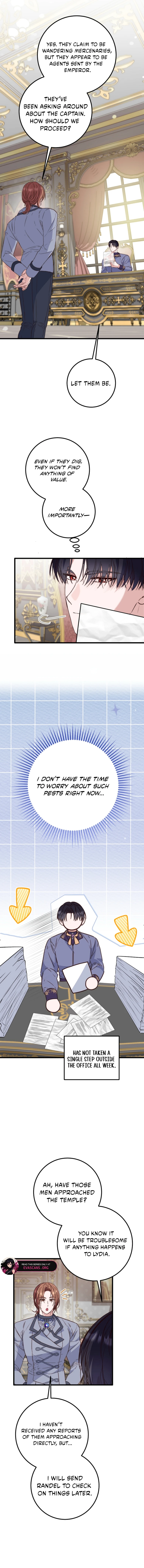 The Regressed Villainess Takes a Vow of Chastity Chapter 17 - page 13