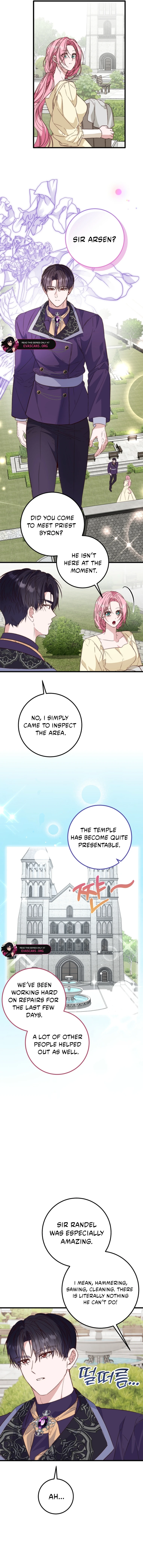 The Regressed Villainess Takes a Vow of Chastity Chapter 17 - page 15