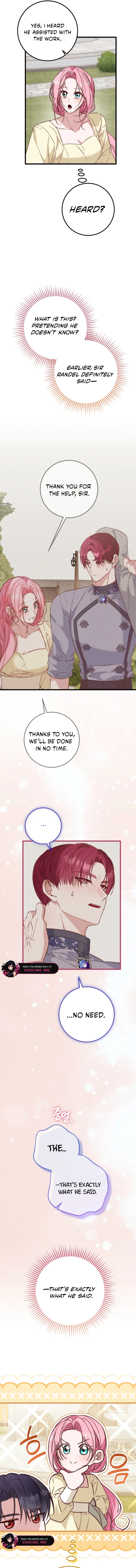 The Regressed Villainess Takes a Vow of Chastity Chapter 17 - page 16