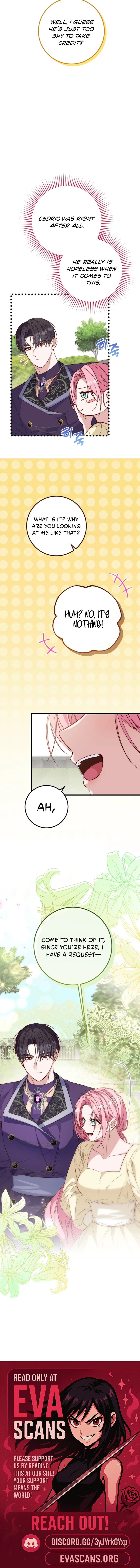 The Regressed Villainess Takes a Vow of Chastity Chapter 17 - page 17