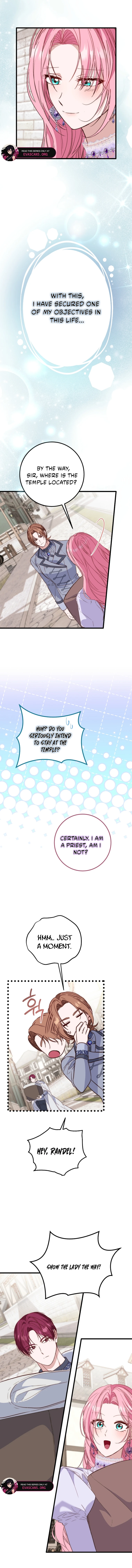 The Regressed Villainess Takes a Vow of Chastity Chapter 17 - page 9