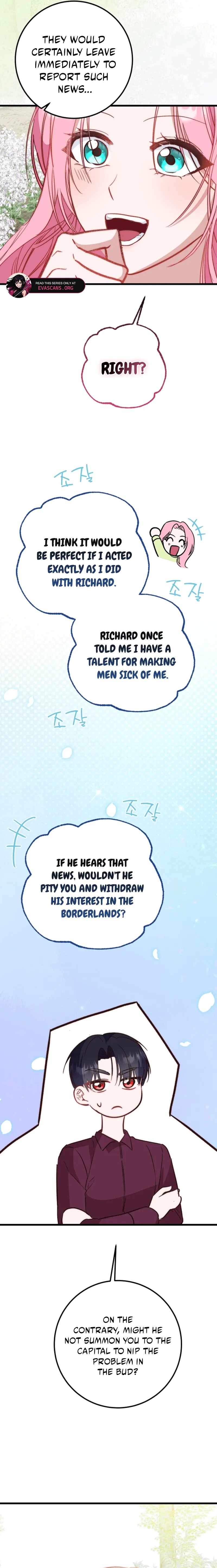 The Regressed Villainess Takes a Vow of Chastity Chapter 18 - page 10