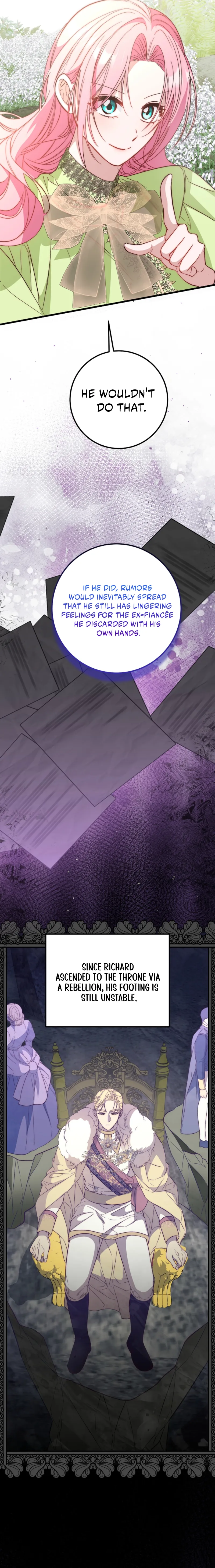 The Regressed Villainess Takes a Vow of Chastity Chapter 18 - page 11