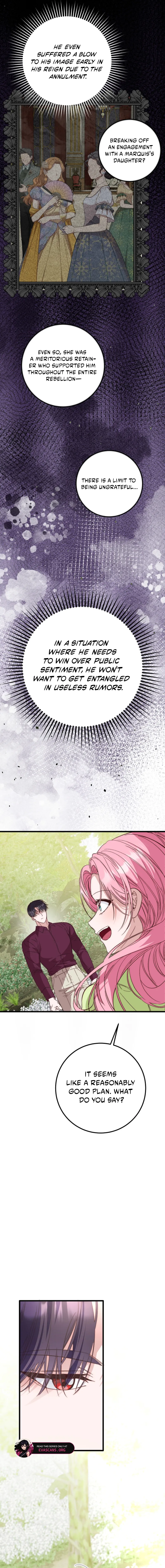 The Regressed Villainess Takes a Vow of Chastity Chapter 18 - page 12