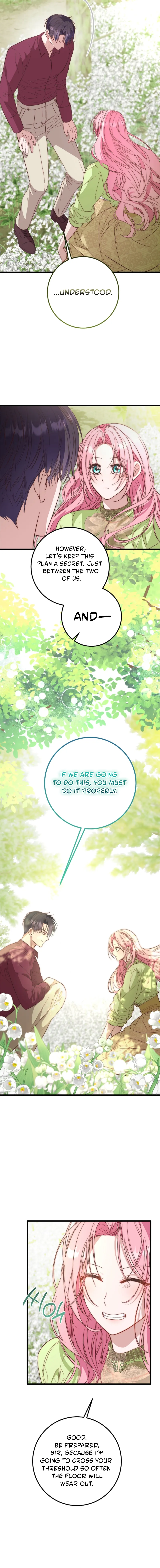 The Regressed Villainess Takes a Vow of Chastity Chapter 18 - page 13