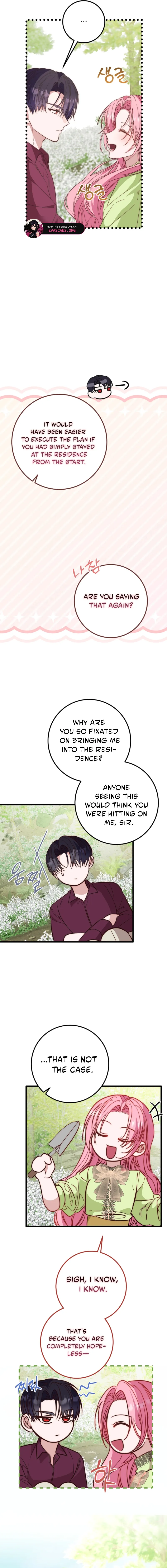 The Regressed Villainess Takes a Vow of Chastity Chapter 18 - page 14