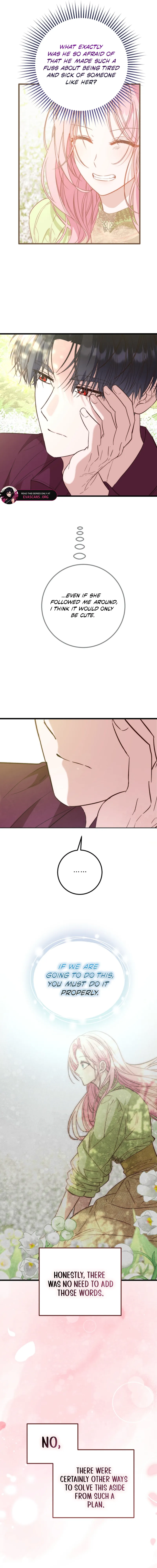 The Regressed Villainess Takes a Vow of Chastity Chapter 18 - page 16