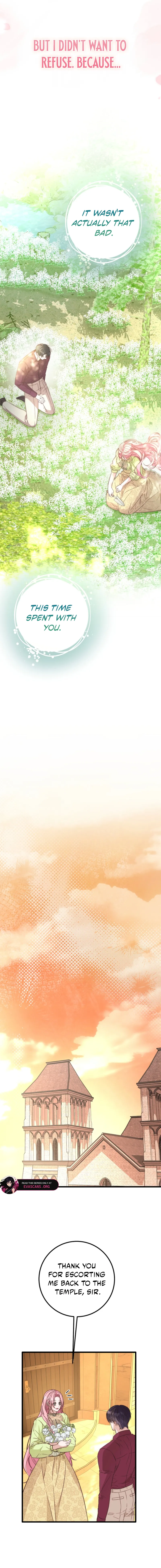 The Regressed Villainess Takes a Vow of Chastity Chapter 18 - page 17