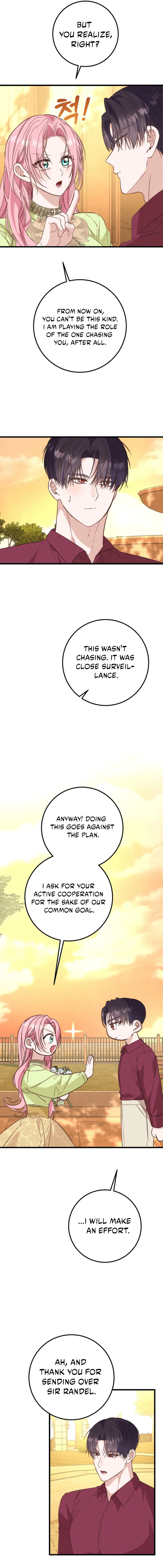 The Regressed Villainess Takes a Vow of Chastity Chapter 18 - page 18