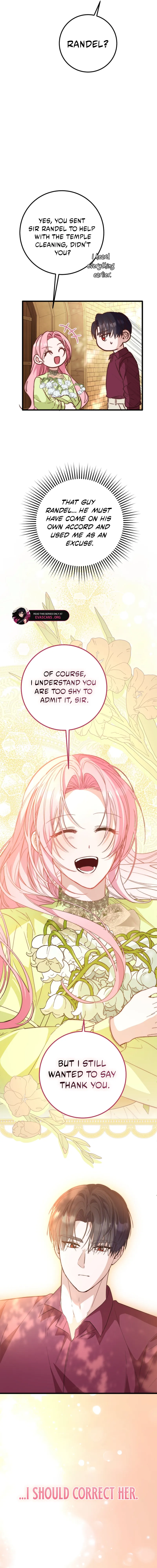 The Regressed Villainess Takes a Vow of Chastity Chapter 18 - page 19