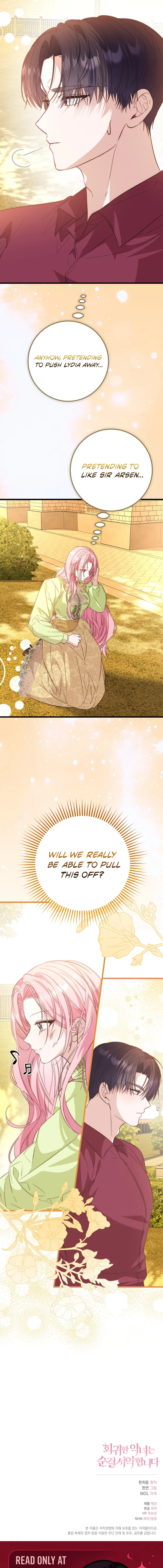 The Regressed Villainess Takes a Vow of Chastity Chapter 18 - page 20