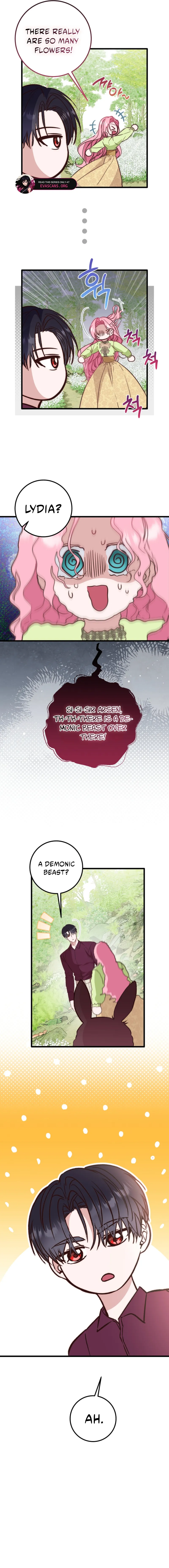 The Regressed Villainess Takes a Vow of Chastity Chapter 18 - page 5