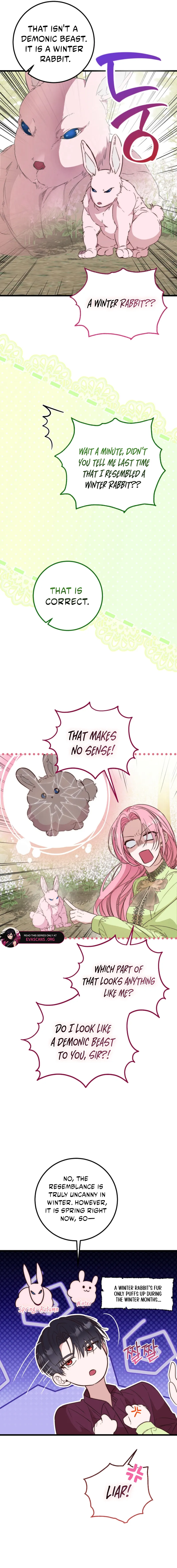 The Regressed Villainess Takes a Vow of Chastity Chapter 18 - page 6