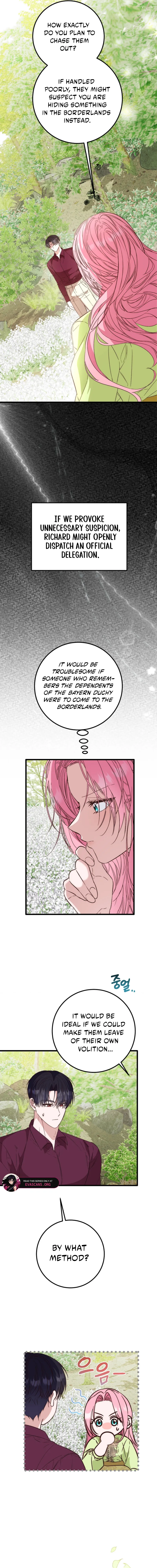 The Regressed Villainess Takes a Vow of Chastity Chapter 18 - page 8