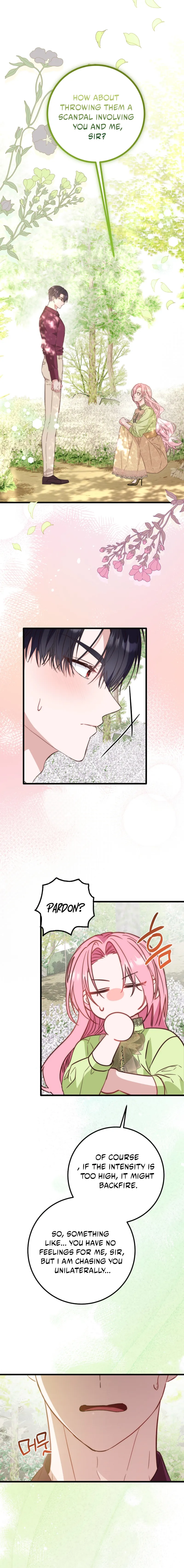 The Regressed Villainess Takes a Vow of Chastity Chapter 18 - page 9