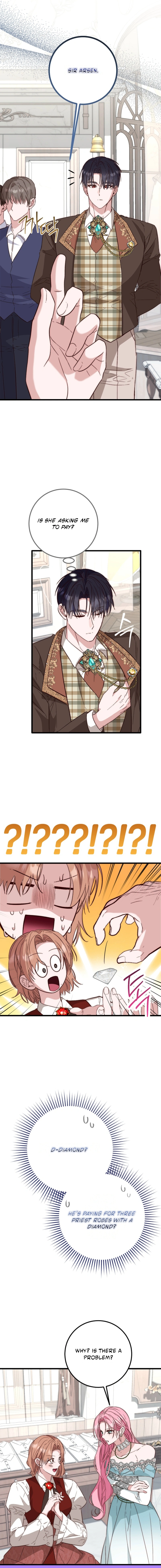 The Regressed Villainess Takes a Vow of Chastity Chapter 20 - page 14