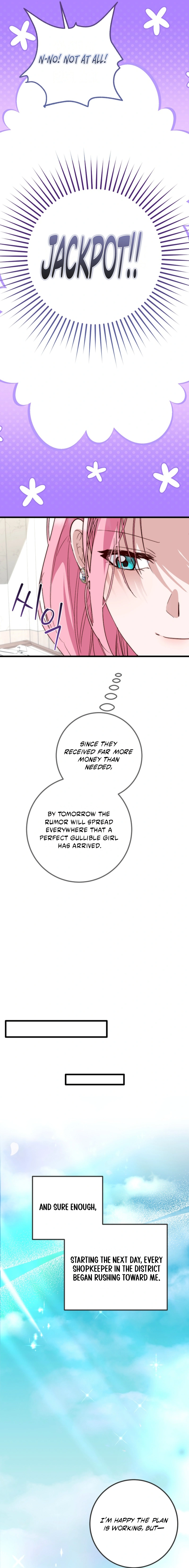 The Regressed Villainess Takes a Vow of Chastity Chapter 20 - page 15