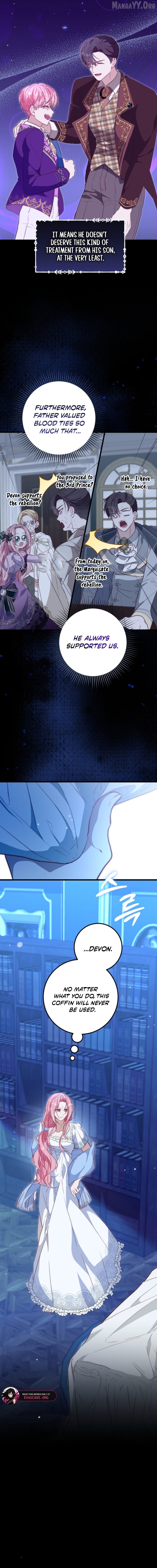 The Regressed Villainess Takes a Vow of Chastity Chapter 8 - page 2