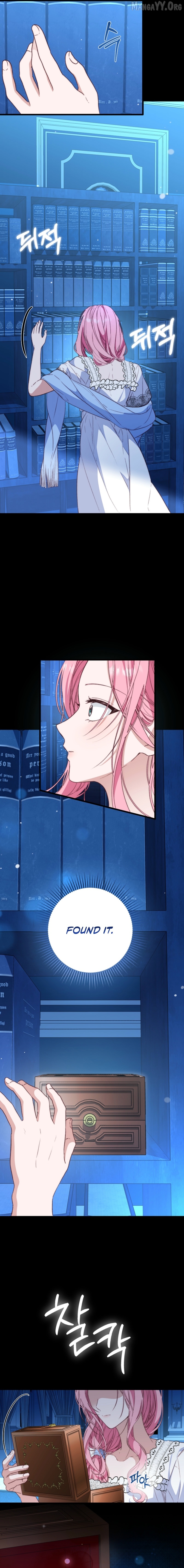 The Regressed Villainess Takes a Vow of Chastity Chapter 8 - page 3