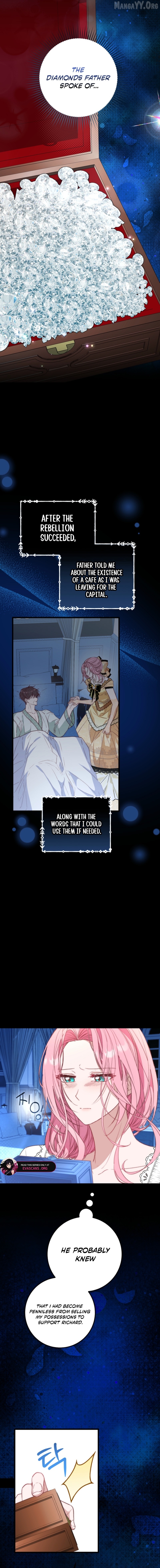 The Regressed Villainess Takes a Vow of Chastity Chapter 8 - page 4