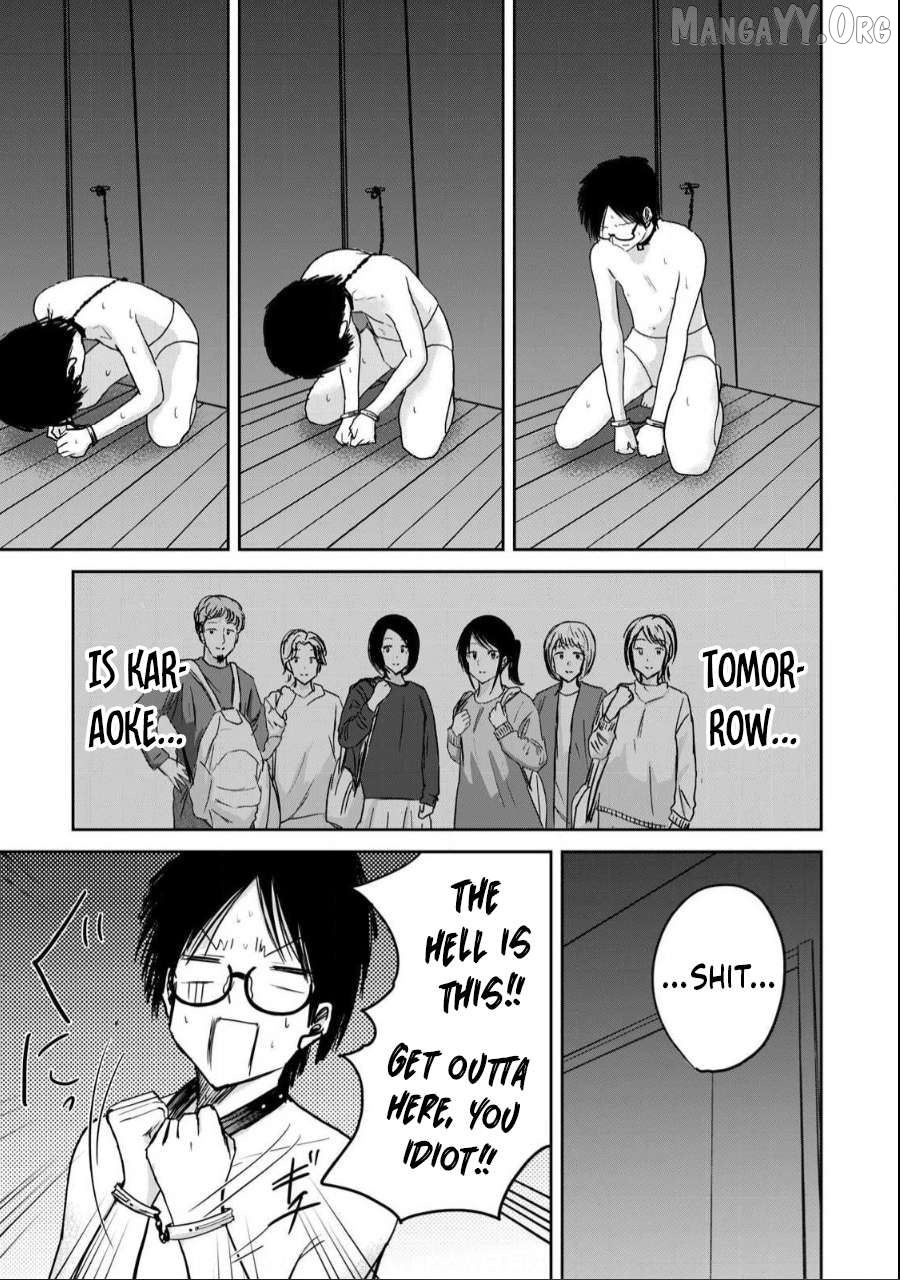 Ueno-kun wa Kaihatsuzumi Chapter 19 - page 9
