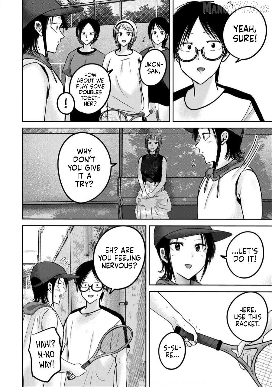 Ueno-kun wa Kaihatsuzumi Chapter 53 - page 10