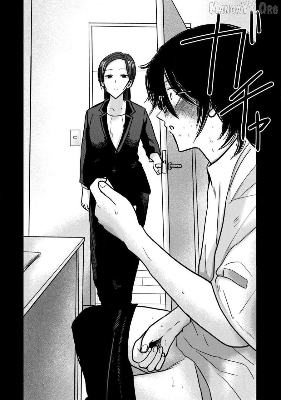 Ueno-kun wa Kaihatsuzumi Chapter 35 - page 8