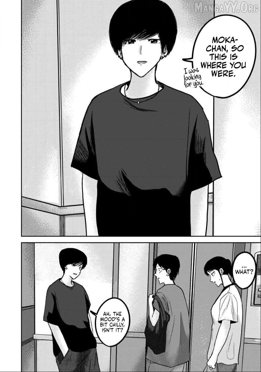 Ueno-kun wa Kaihatsuzumi Chapter 50 - page 8