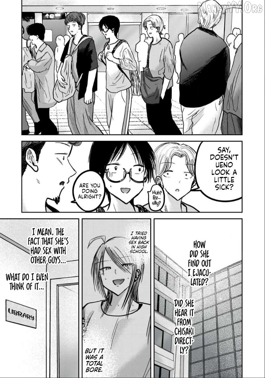 Ueno-kun wa Kaihatsuzumi Chapter 30 - page 3