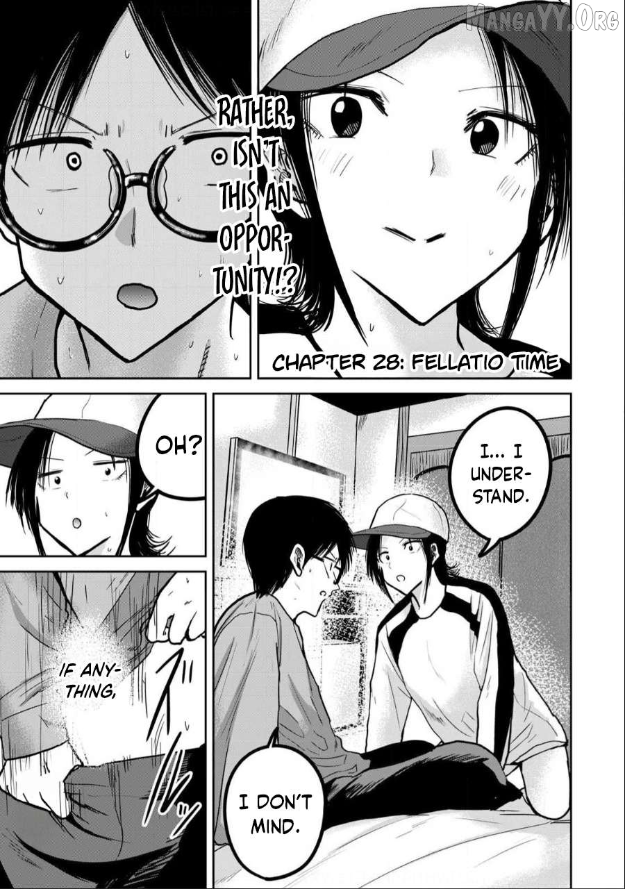 Ueno-kun wa Kaihatsuzumi Chapter 28 - page 1