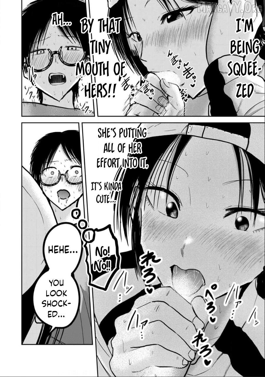 Ueno-kun wa Kaihatsuzumi Chapter 28 - page 8