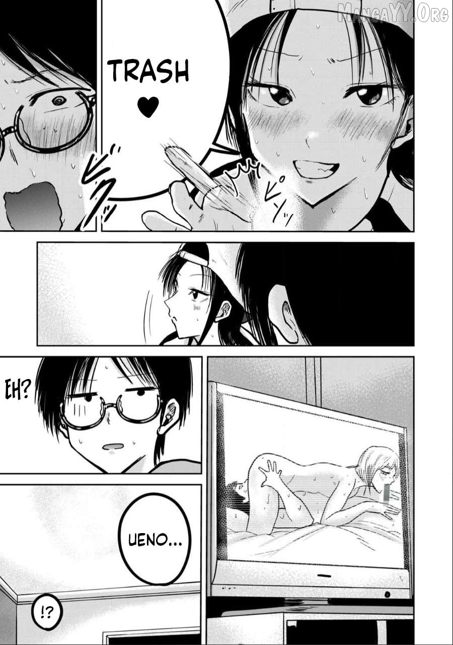 Ueno-kun wa Kaihatsuzumi Chapter 28 - page 9