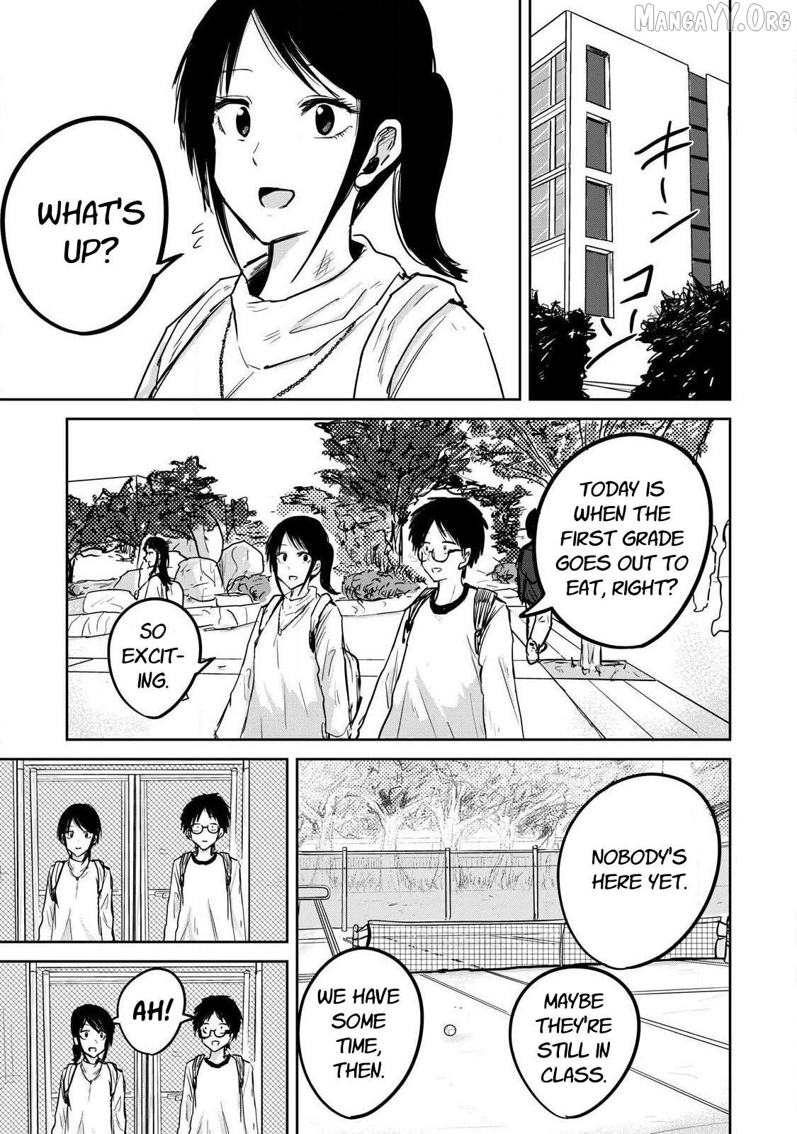 Ueno-kun wa Kaihatsuzumi Chapter 8 - page 4
