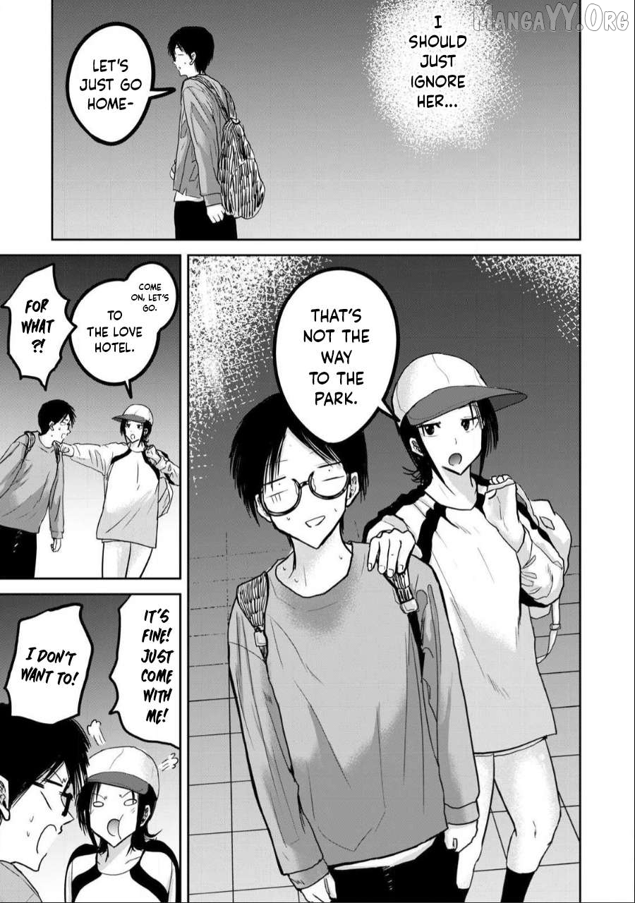 Ueno-kun wa Kaihatsuzumi Chapter 27 - page 3
